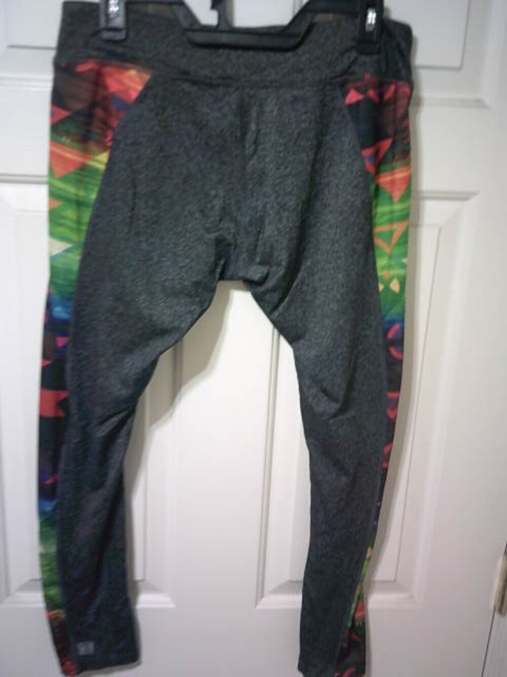 CUTE LuLaRoe SIMPLY COMFORTABLE ATHLETIC LEGGINGD PANTS SIZE XL SPANDEX NICE 👩